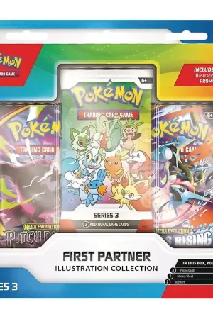 Pokémon Verzamelkaart - First Partner Illustratie Collectie - Se Shop Nu
