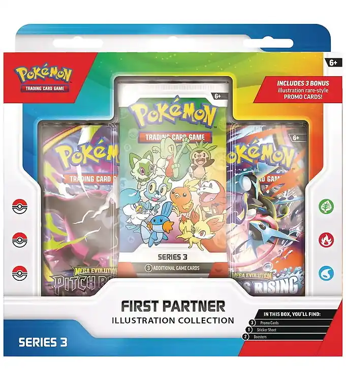 Pokémon Verzamelkaart - First Partner Illustratie Collectie - Se Shop Nu