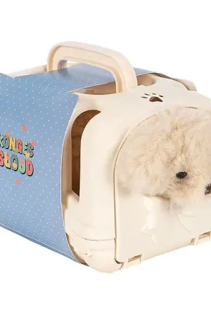 Konges Sløjd Knuffel m. Transportdoos - 10x14 cm - Neem Care Van Direct Verzonden