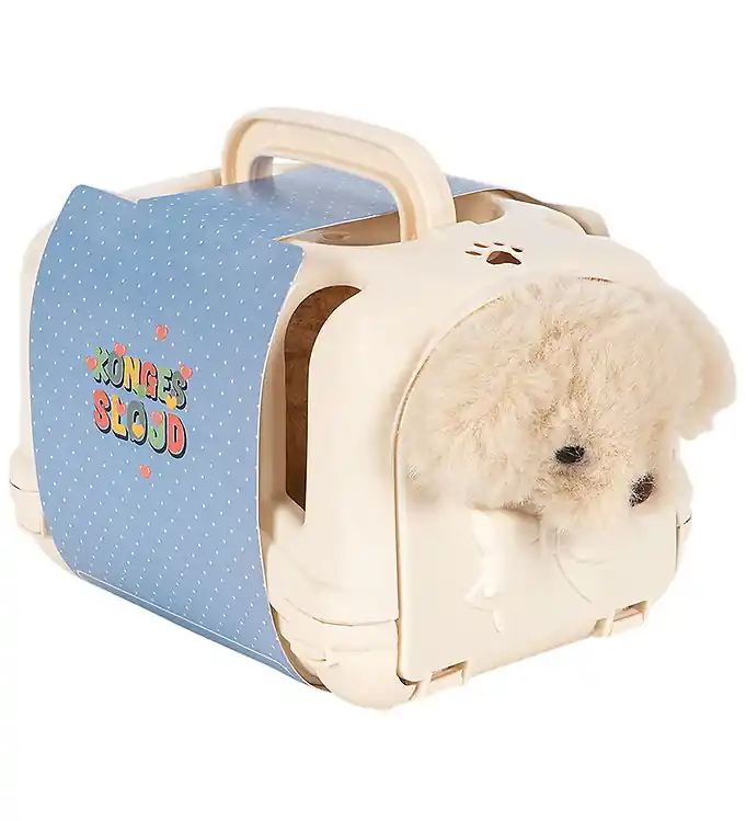 Konges Sløjd Knuffel m. Transportdoos - 10x14 cm - Neem Care Van Direct Verzonden