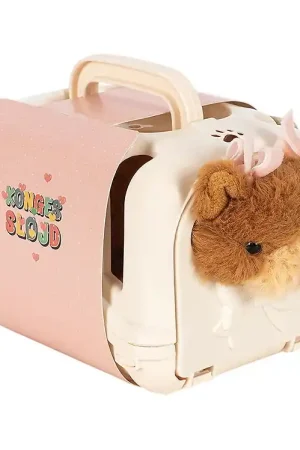 Konges Sløjd Knuffel m. Transportdoos - 10x14 cm - Neem Care Van Populair