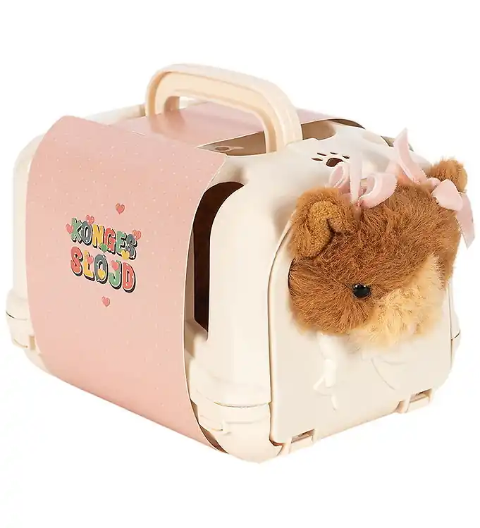 Konges Sløjd Knuffel m. Transportdoos - 10x14 cm - Neem Care Van Populair