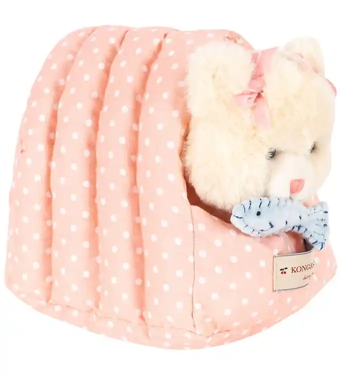 Konges Sløjd Knuffel - Calorie CAT - 17 cm - Beige Finale Uitverkoop