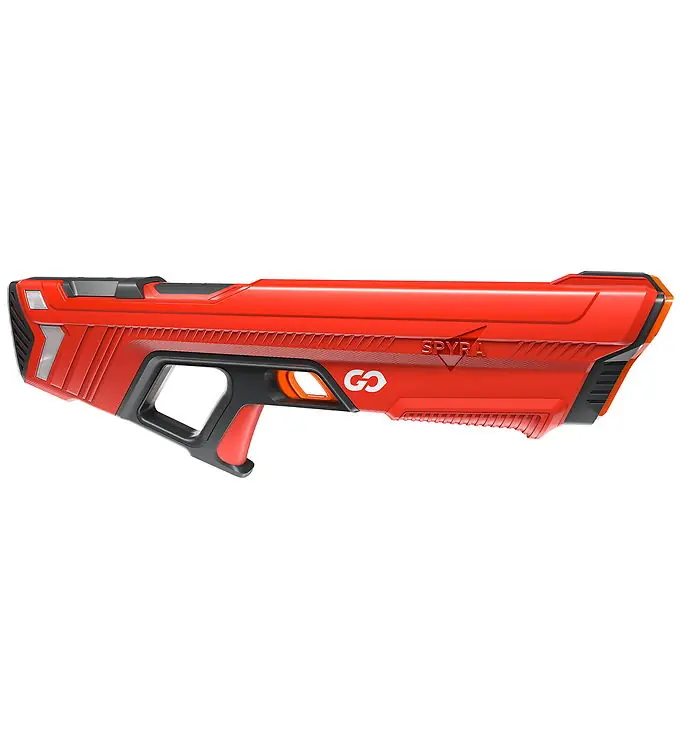 Spyra Waterpistool - SpyraGo - 54 cm - Hellfire Red Rechtstreeks Van De Fabrikant