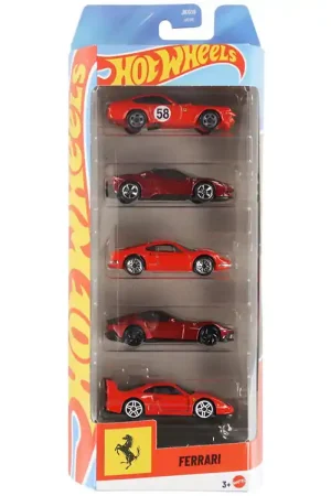 Must-Have Hot Wheels Auto´s - 5-pack - Ferrari