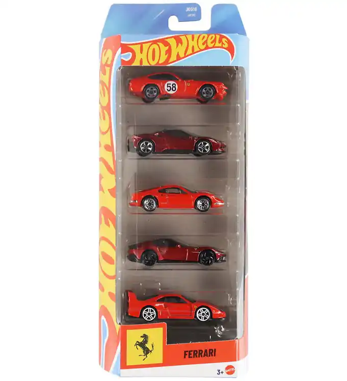 Must-Have Hot Wheels Auto´s - 5-pack - Ferrari