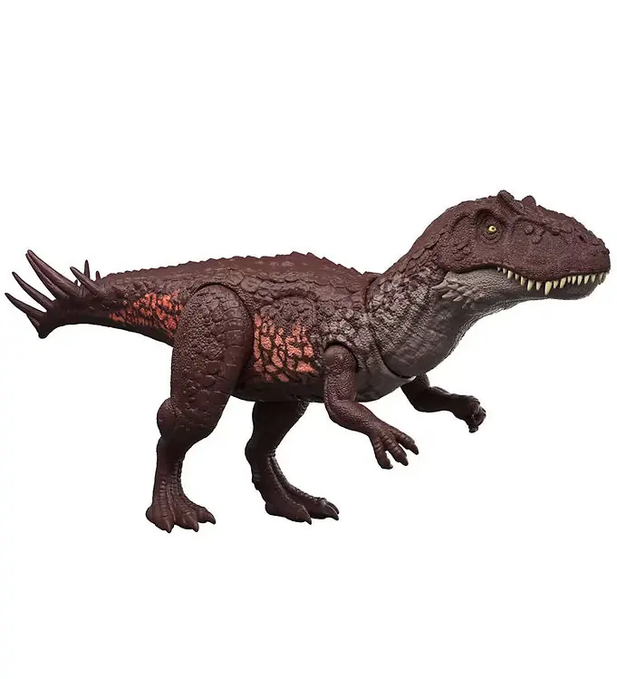 Jurassic World Dinosaurus m. Geluid/Licht - 31 cm - Wild Roar - Direct Verzonden