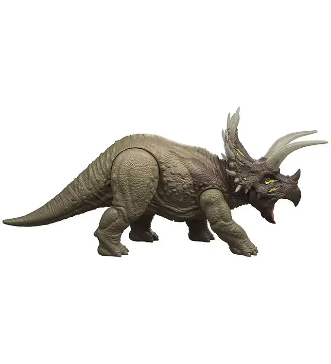 Jurassic World Dinosaurus m. Geluid/Licht - 25 cm - Wild Roar - Superprijs