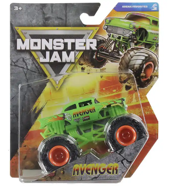 Monster Jam Auto - Arena Favorieten - 1:64 - Avenger Fabrieksprijs