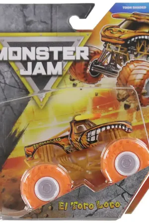 Monster Jam Auto - Toon Shaded - 1:64 - El Toro Loco Merkproduct