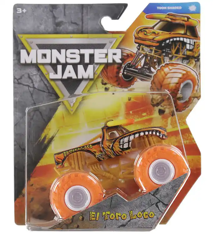 Monster Jam Auto - Toon Shaded - 1:64 - El Toro Loco Merkproduct