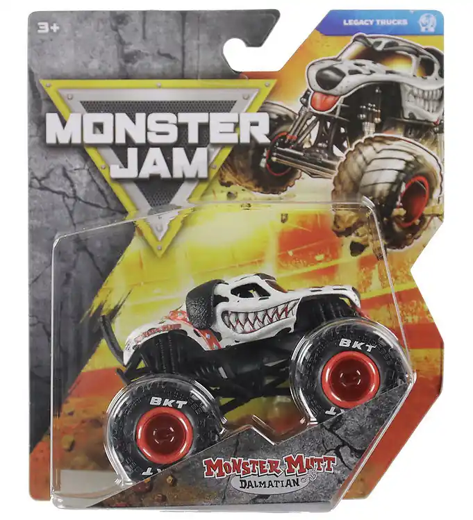 Veilige Betaling Monster Jam Auto - Legacy Trucks - 1:64 - Monster Bastaard Dalma