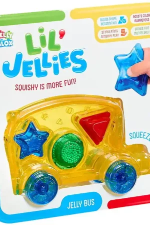 Jelly Blox Vormenstoof - 20x12 cm - Lil' Jellies - Jelly Bus Bestel Nu