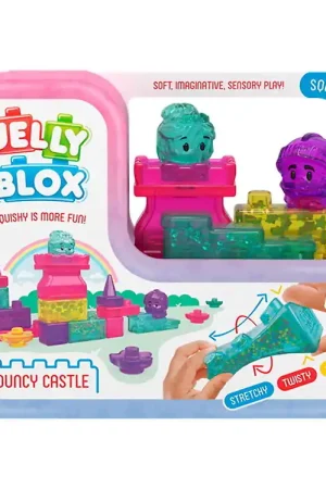 Jelly Blox Speelset - Springkasteel - 18 Onderdelen Shop Nu