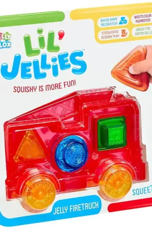 Jelly Blox Vormenstoof - 18x13 cm - Lil' Jellies - Jelly vier Wa Dagaanbieding
