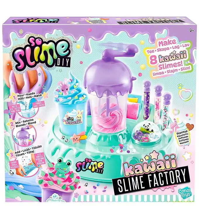Koopje So Slime Zelf slijm maken - Kawaii Slime Fabriek