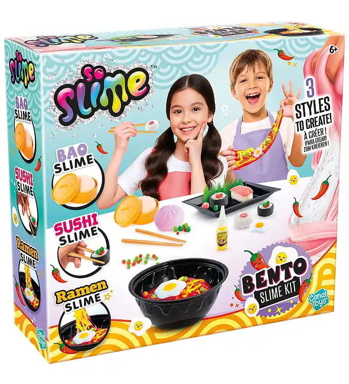 So Slime Zelf slijm maken - Bento Slime Kit Voordeelprijs