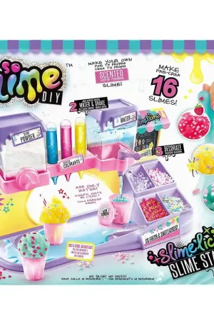 So Slime Zelf slijm maken - Slimelicious Station Dagaanbieding