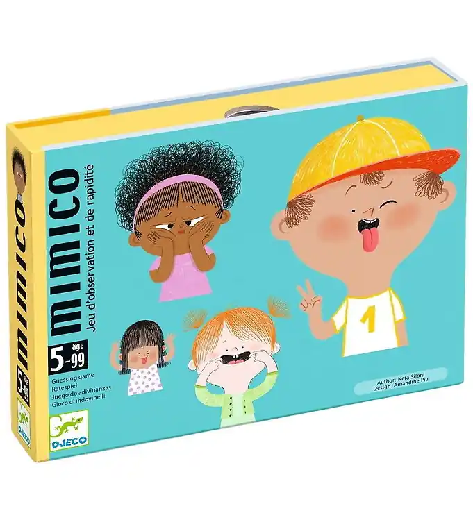 Djeco Kaartspel - Mimico Uitverkoop
