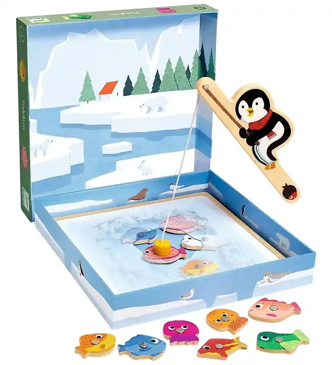 Speciale Aanbieding Djeco Visspel - 23x23 cm - FishArtic