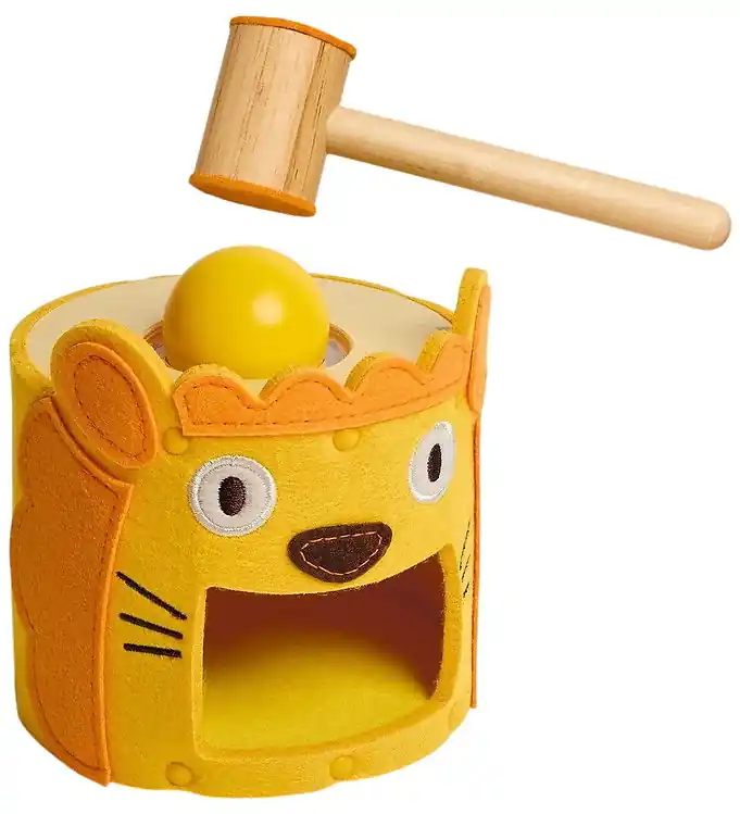 Djeco Speelgoed - 12x10 cm - SoftiTap - Hammer play Voordeelprijs
