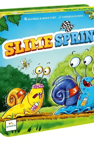 Laatste Versie Spilbræt Bordspel - Slime Sprint
