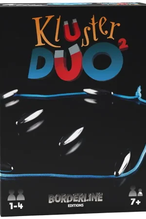 Weekendaanbieding Spilbræt Spel - Cluster Duo