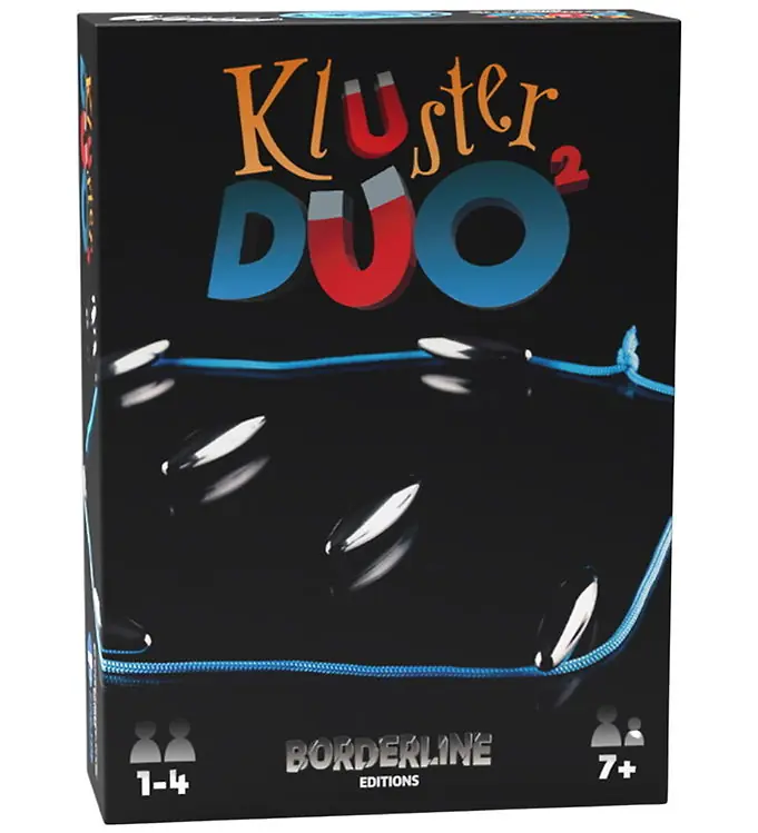 Weekendaanbieding Spilbræt Spel - Cluster Duo