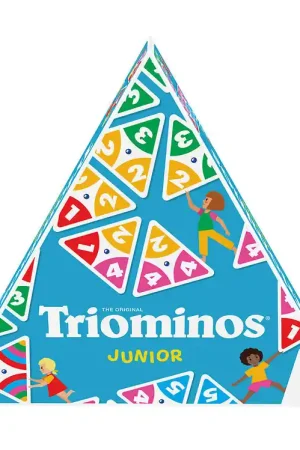 Goedkoop Spilbræt Spel - Triominos Junior