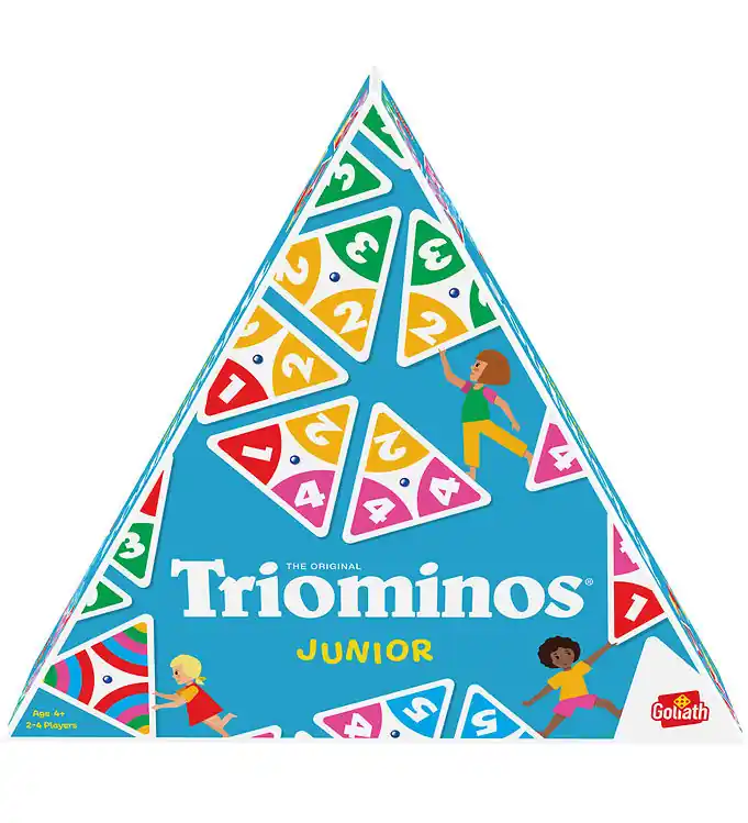 Goedkoop Spilbræt Spel - Triominos Junior