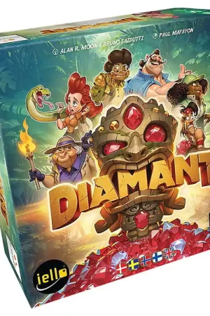 Laatste Kans Spilbræt Bordspel - Diamant