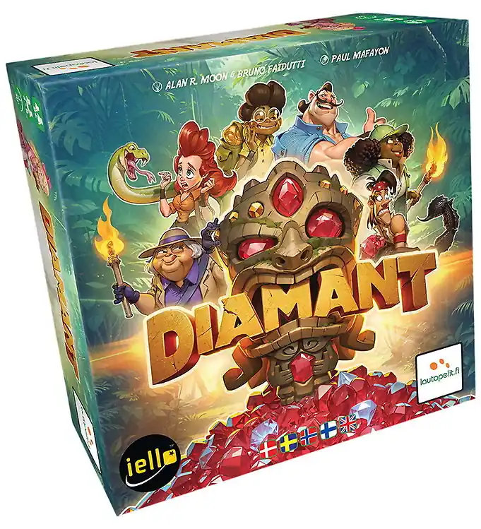 Laatste Kans Spilbræt Bordspel - Diamant