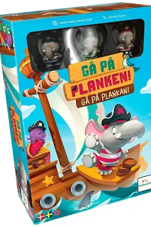Spilbræt Bordspel - Loop over de plank Nieuw