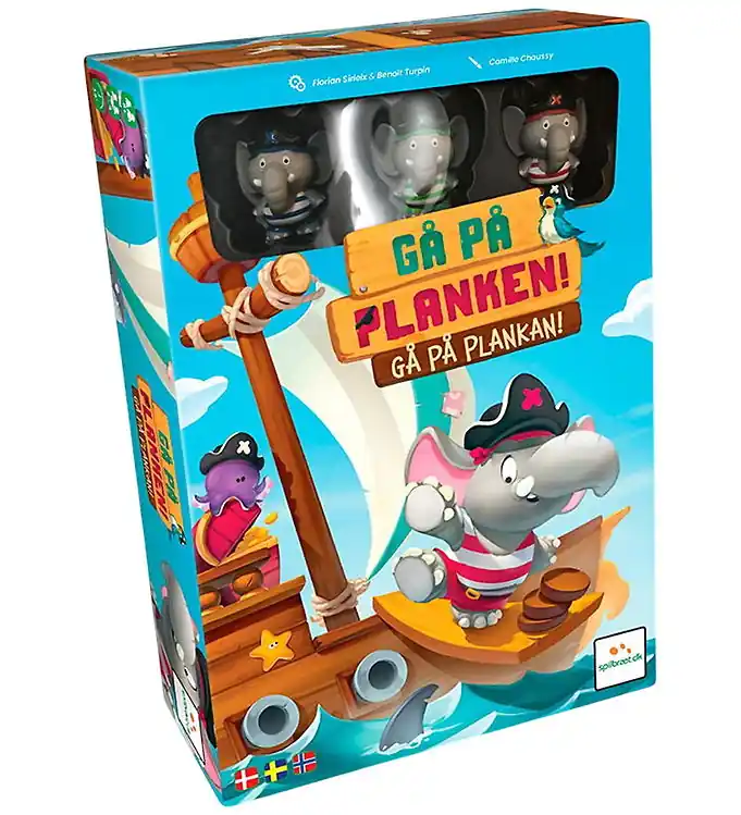 Spilbræt Bordspel - Loop over de plank Nieuw