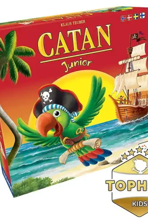 Spilbræt Bordspel - Catan Junior Hete Deal