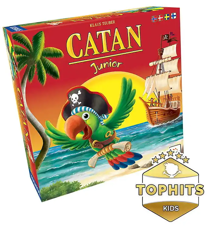 Spilbræt Bordspel - Catan Junior Hete Deal