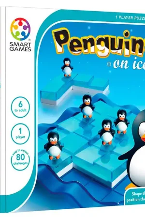 Flitsaanbieding Spilbræt Bordspel - Pinguïns op Ice