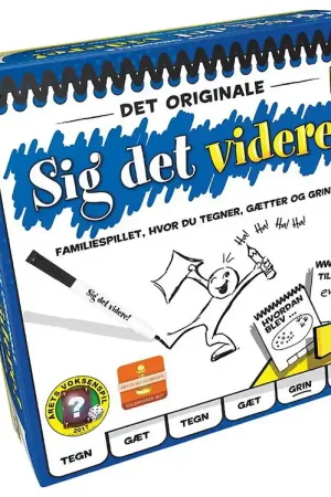 Spilbræt Bordspel - Vertel het verder! Hete Deal