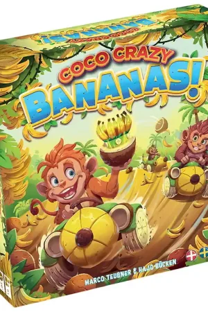 Spilbræt - Coco Gek - Bananen! Uitverkoop