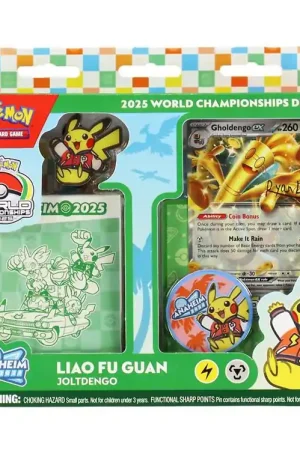 Pokémon Verzamelkaart - Pokémon Deck Kampioen Wereld - Gholdengo Shop Nu