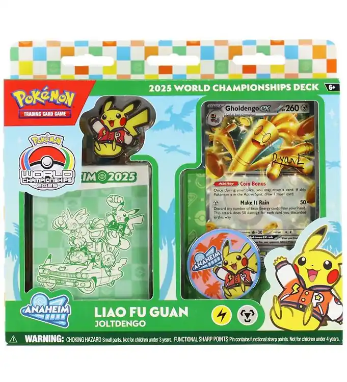 Pokémon Verzamelkaart - Pokémon Deck Kampioen Wereld - Gholdengo Shop Nu