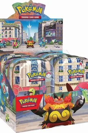 Populair Pokémon Verzamelkaart - Prikken Mini Tin - Assortiment