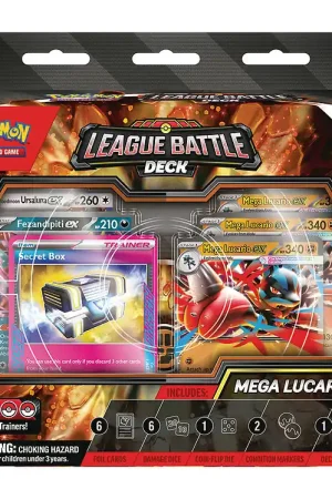 Seizoensaanbieding Pokémon Verzamelkaart - Pokémon League gevechtsdeck