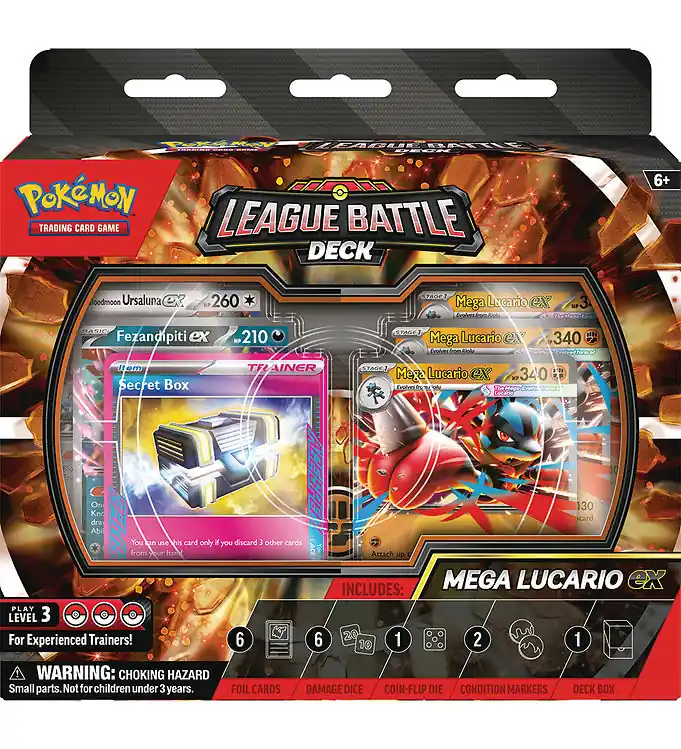 Seizoensaanbieding Pokémon Verzamelkaart - Pokémon League gevechtsdeck