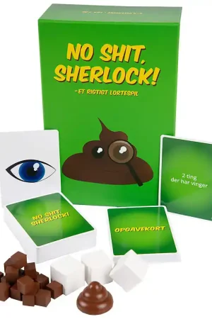 Game Inventors Spel - Echt waar, Sherlock Gereduceerde Prijs