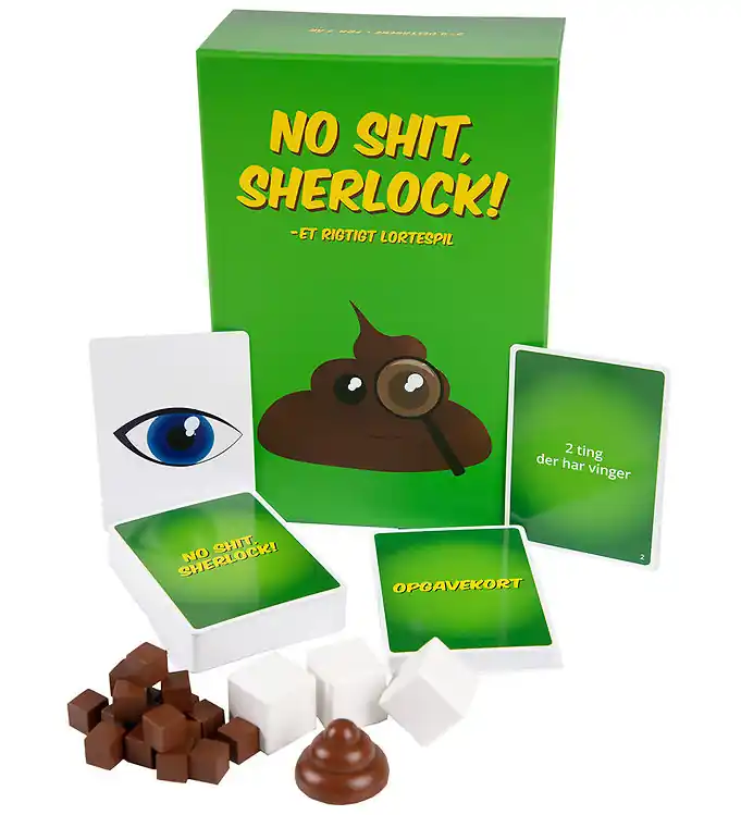 Game Inventors Spel - Echt waar, Sherlock Gereduceerde Prijs