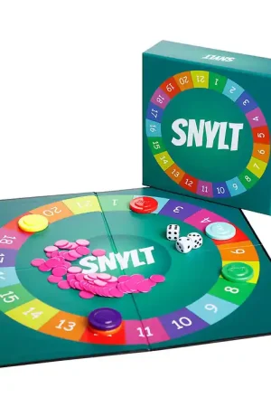 Game Inventors Bordspel - Slim Op = Op