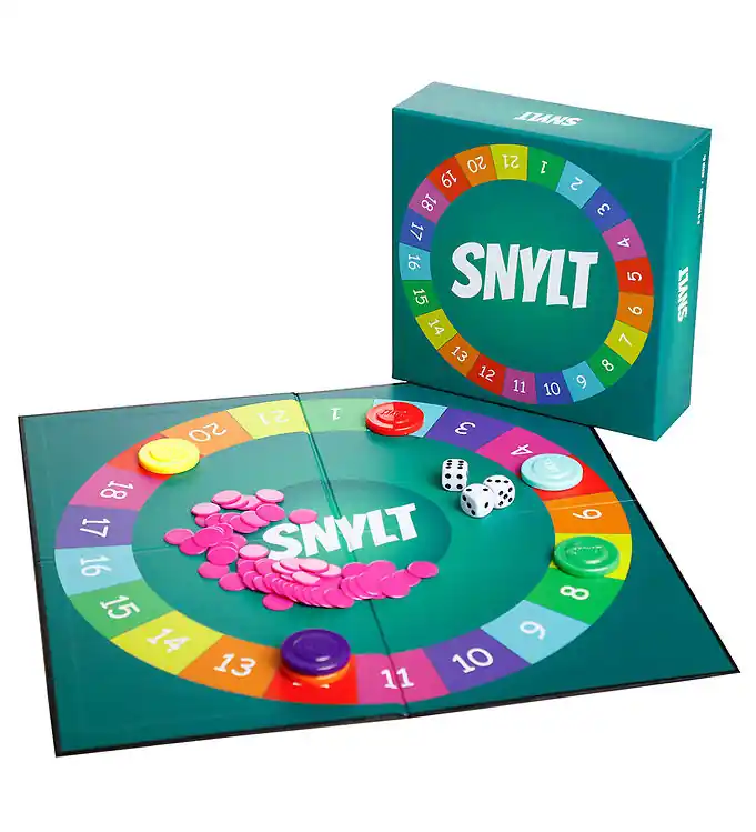 Game Inventors Bordspel - Slim Op = Op