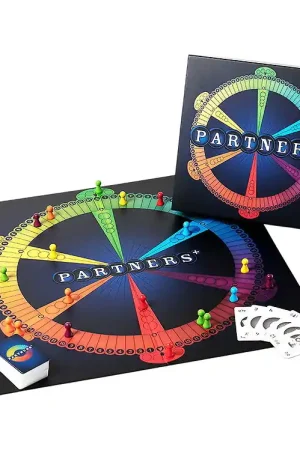 Populair Game Inventors Bordspel - Partners+