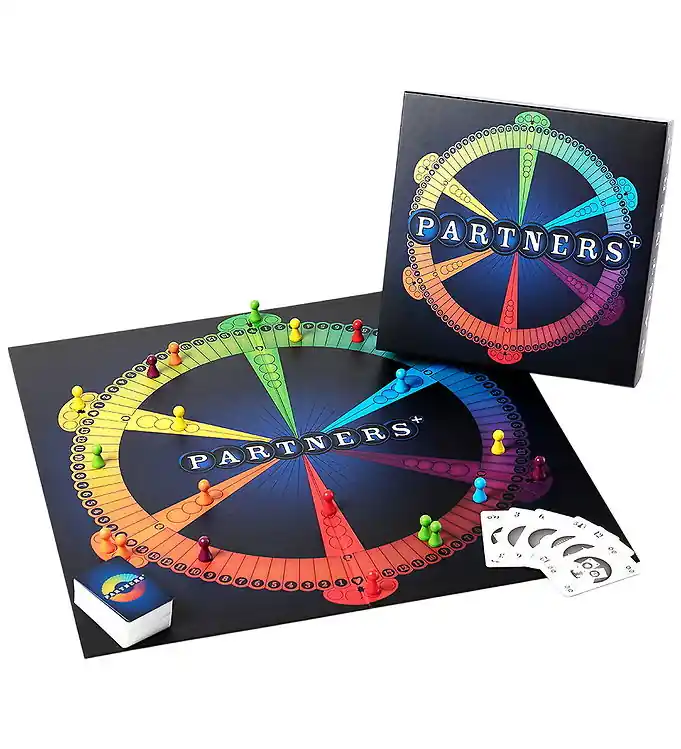 Populair Game Inventors Bordspel - Partners+